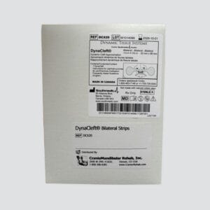 DCX20 bilateral strips