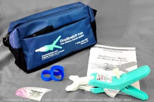 OraStretch Press jaw exercise device for TMJ and TMD rehabilitation